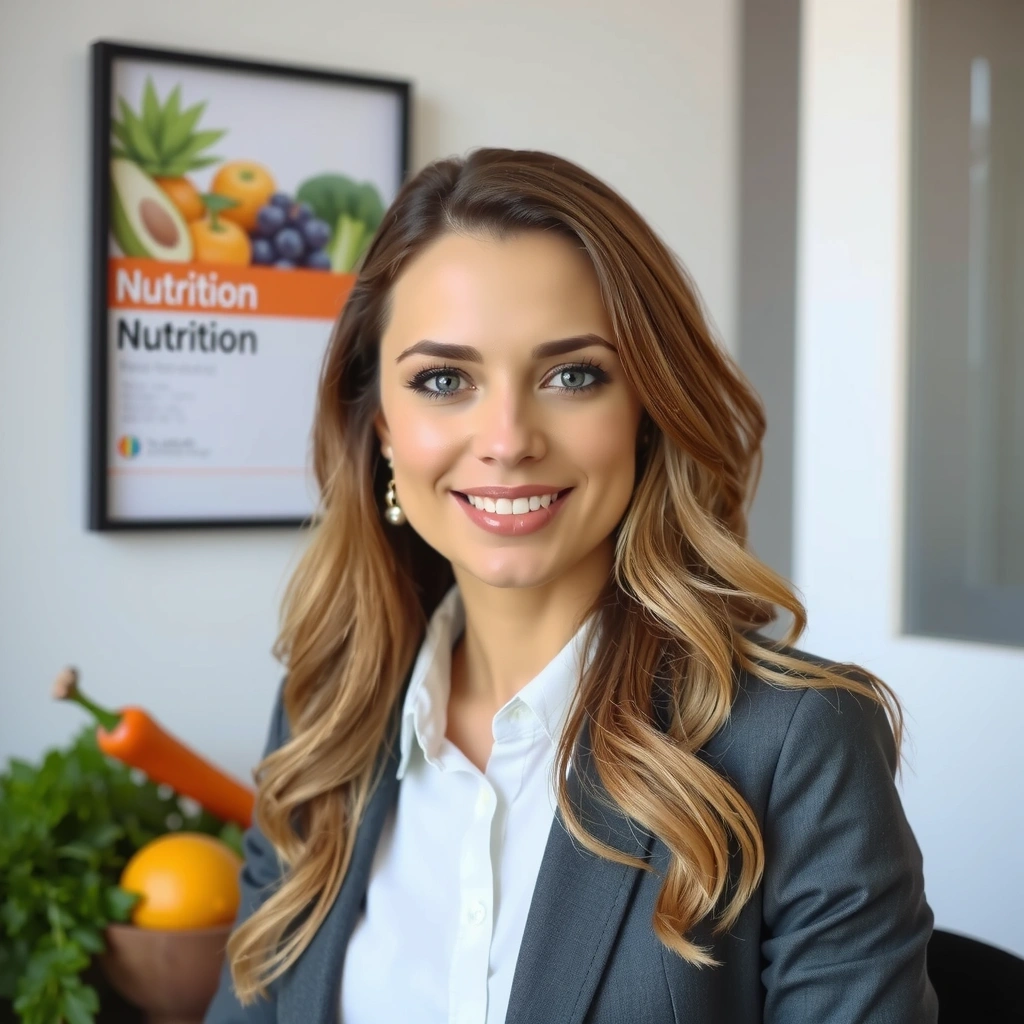 Dr. Sarah Müller, Ernährungsberaterin in München